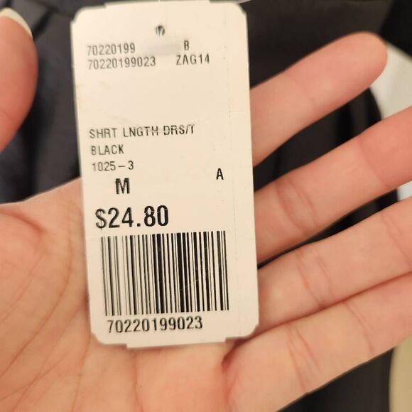 Forever21 M women's black sweetheart evening formal dress sleeveless nwt - Picture 5 of 7